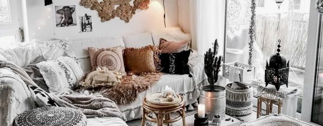 Inspiring Bohemian Living Room Designs