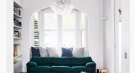 Pastel Spotlight Living Room