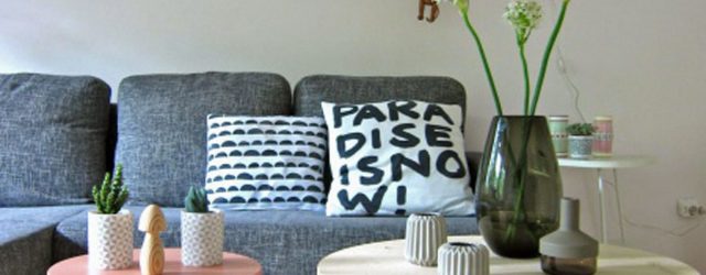 small room contemporary pastel Scandinavian