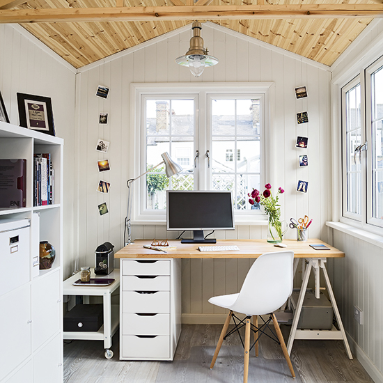 Country Home Office Design