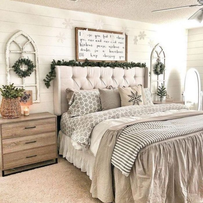 Farmhouse Bedroom Decor Ideas 12