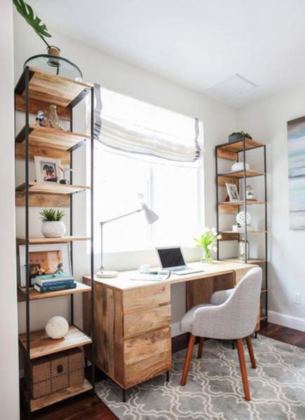 Industrial Home Office Style Design