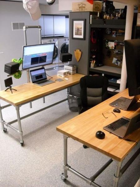 Industrial Small Home Office