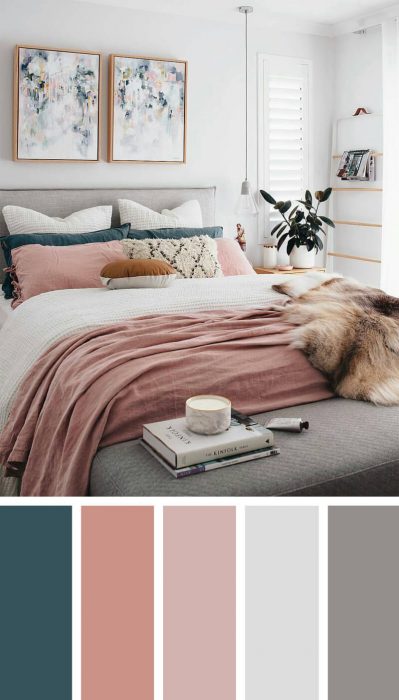 Inspiring Bedroom Color Scheme Ideas