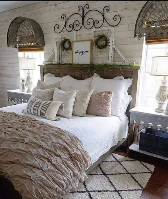 Stunning Farmhouse Bedroom Decor Ideas