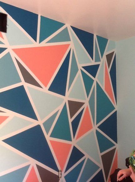 trendy wall murals painted teens beds