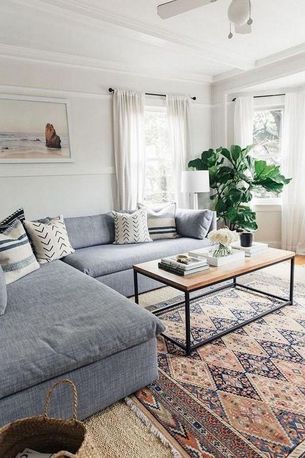 Cozy Modern Minimalist Living Room Designs