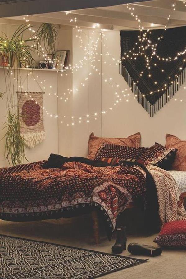 hippie boho bedroom